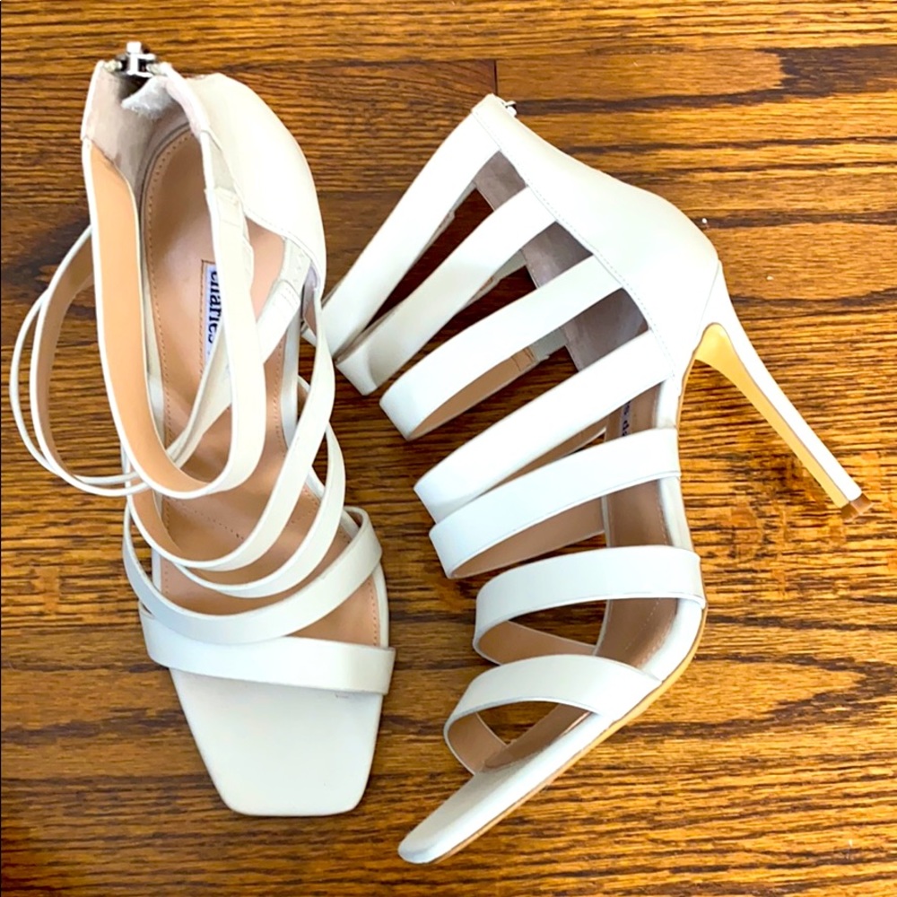 Charles David strappy heel